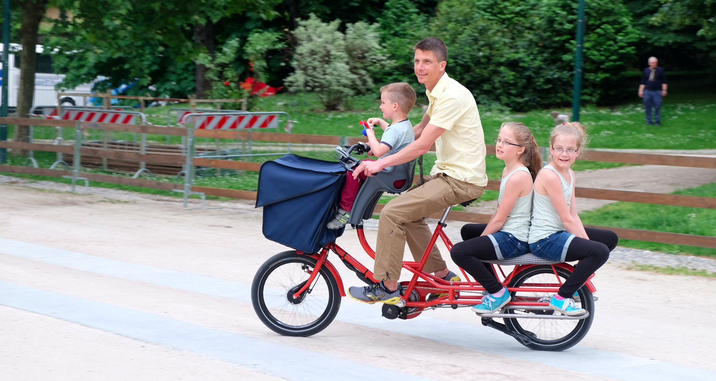 converteerbaar echtgenoot federatie Longtail/cargo/familie fietsen | Up-Cycling